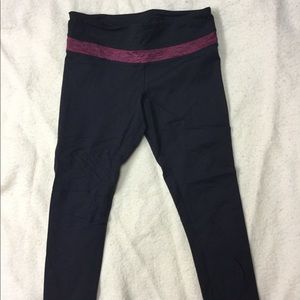 Cropped Running Pants Leggings